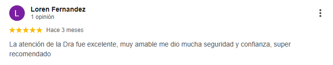 Testimonio paciente