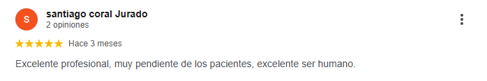 Testimonio paciente