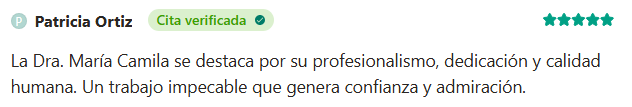 Testimonio paciente