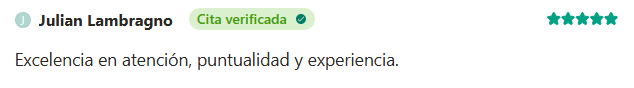 Testimonio paciente