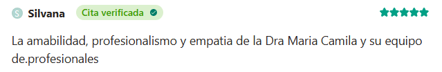 Testimonio paciente