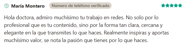 Testimonio paciente