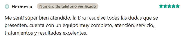 Testimonio paciente