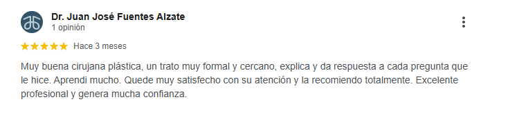 Testimonio paciente