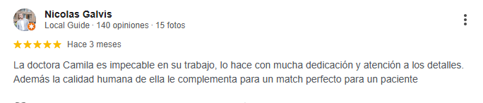 Testimonio paciente