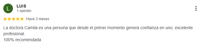 Testimonio paciente