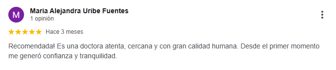 Testimonio paciente
