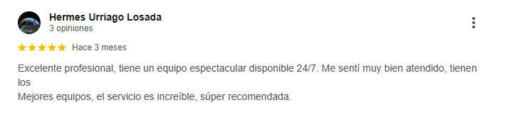 Testimonio paciente