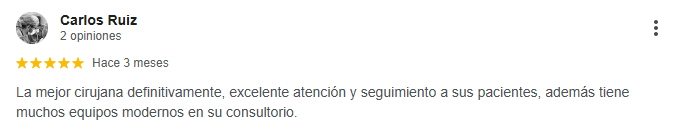 Testimonio paciente